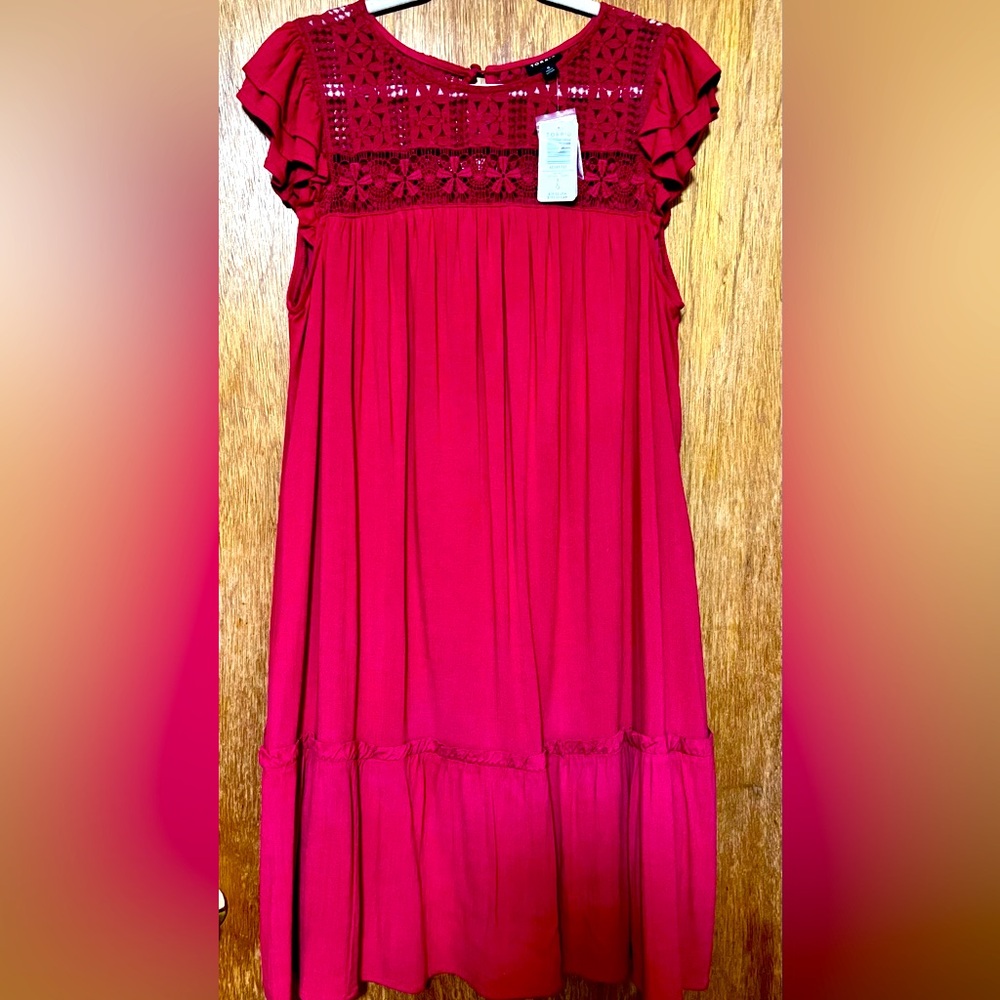 NWT Torrid size 0 pink dress